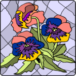 Flowers 283 Clip Art
