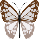 Butterfly 095 Clip Art