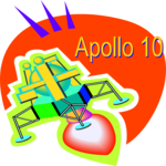Apollo 10 - 2 Clip Art