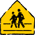 School - Pedestrians 1