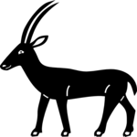 Oryx Clip Art