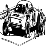 Auto Racing - Pit Stop 2