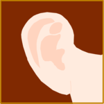 Ear 2 Clip Art
