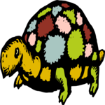 Tortoise 8 Clip Art