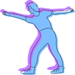 Aerobics 8 Clip Art