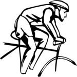Cycling 46 Clip Art