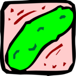Cucumber 04 Clip Art