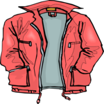 Jacket 25 Clip Art