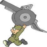 Carrying Cannon
