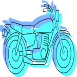 Motorcycle 35 Clip Art