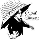 April Showers Clip Art