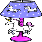 Lamp - Unicorn
