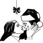 Mistletoe Kiss