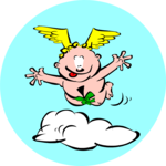 Cherub Flying