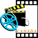 Canada Film Collage Clip Art