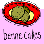 Benne Cakes