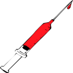 Syringe 15 Clip Art