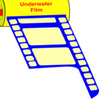 Film - Underwater Clip Art