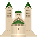 Cathedral - German 1 Clip Art