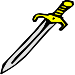 Sword 63 Clip Art