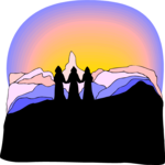 Mountain 32 Clip Art