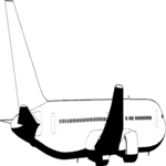 Plane 043 Clip Art