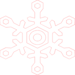 Snowflake 04 Clip Art