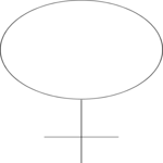 Female Symbol 04 Clip Art