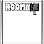 Roomy Rentals Frame