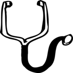 Stethoscope 1 Clip Art