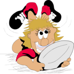 Rugby Player 08
