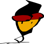 Crow Creature Standing