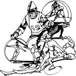 Winter Sports Collage