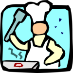 Chef 035 Clip Art