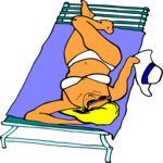 Sunbathing 03