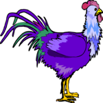 Rooster 23 Clip Art