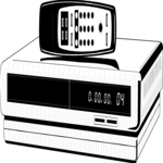 VCR 04 Clip Art