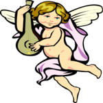 Angel 15 Clip Art