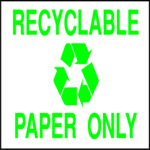 Recyclable Paper 2 Clip Art