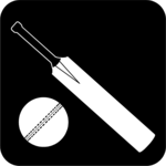 Cricket - Equipment 04 Clip Art