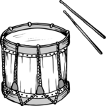 Drum & Sticks