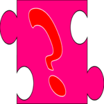 Puzzle - Question Mark Clip Art