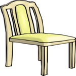 Chair 80 Clip Art