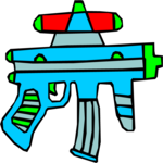 Space Gun 4 Clip Art