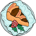 Pie Slice 3 Clip Art