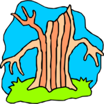 Tree - Dead 1 Clip Art