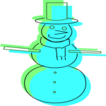 Snowman 50