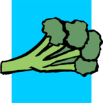 Broccoli 02 Clip Art
