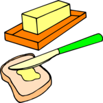 Bread & Butter 6 Clip Art