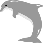 Dolphin 04 Clip Art